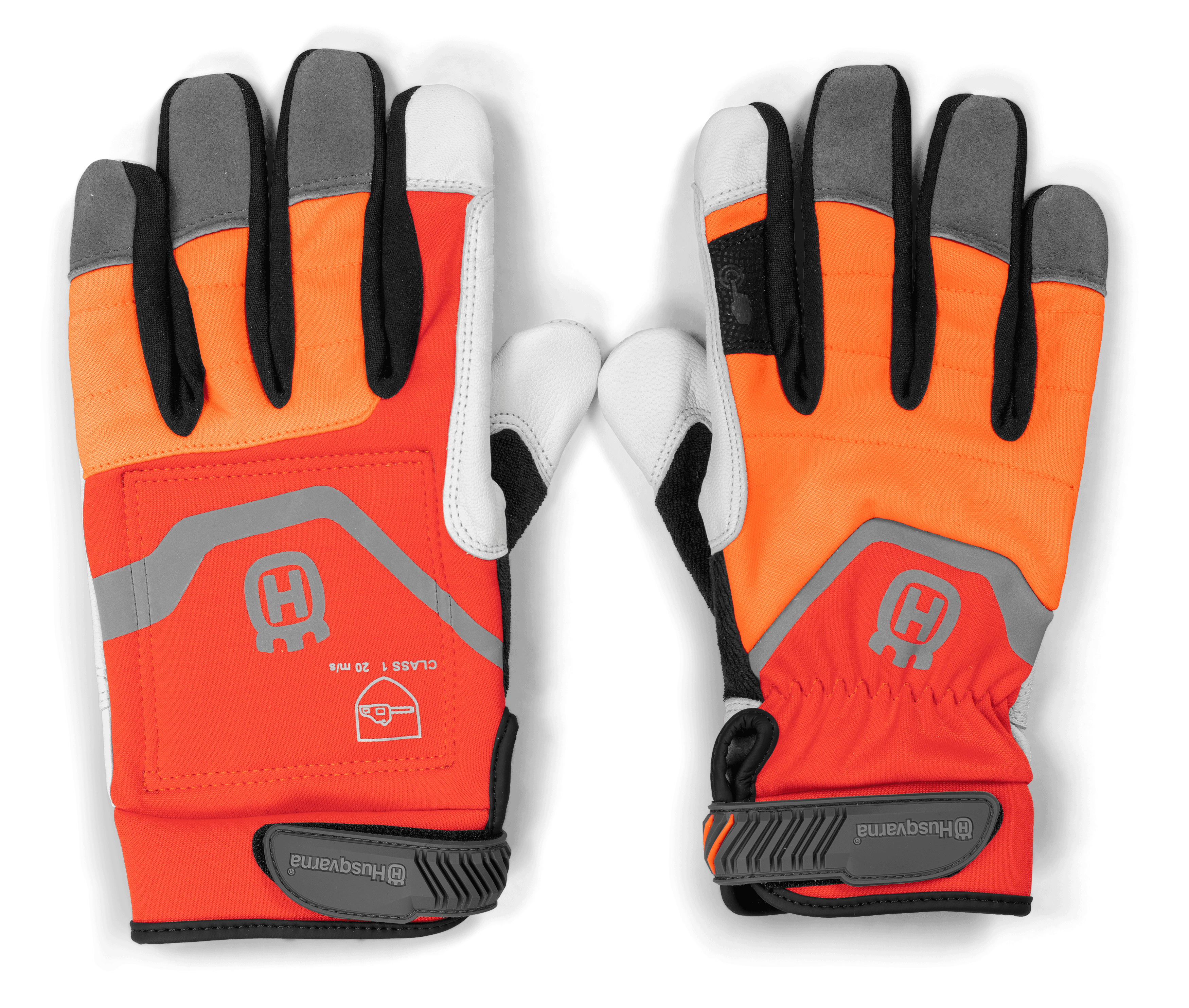Gloves, Technical with saw protection image 2