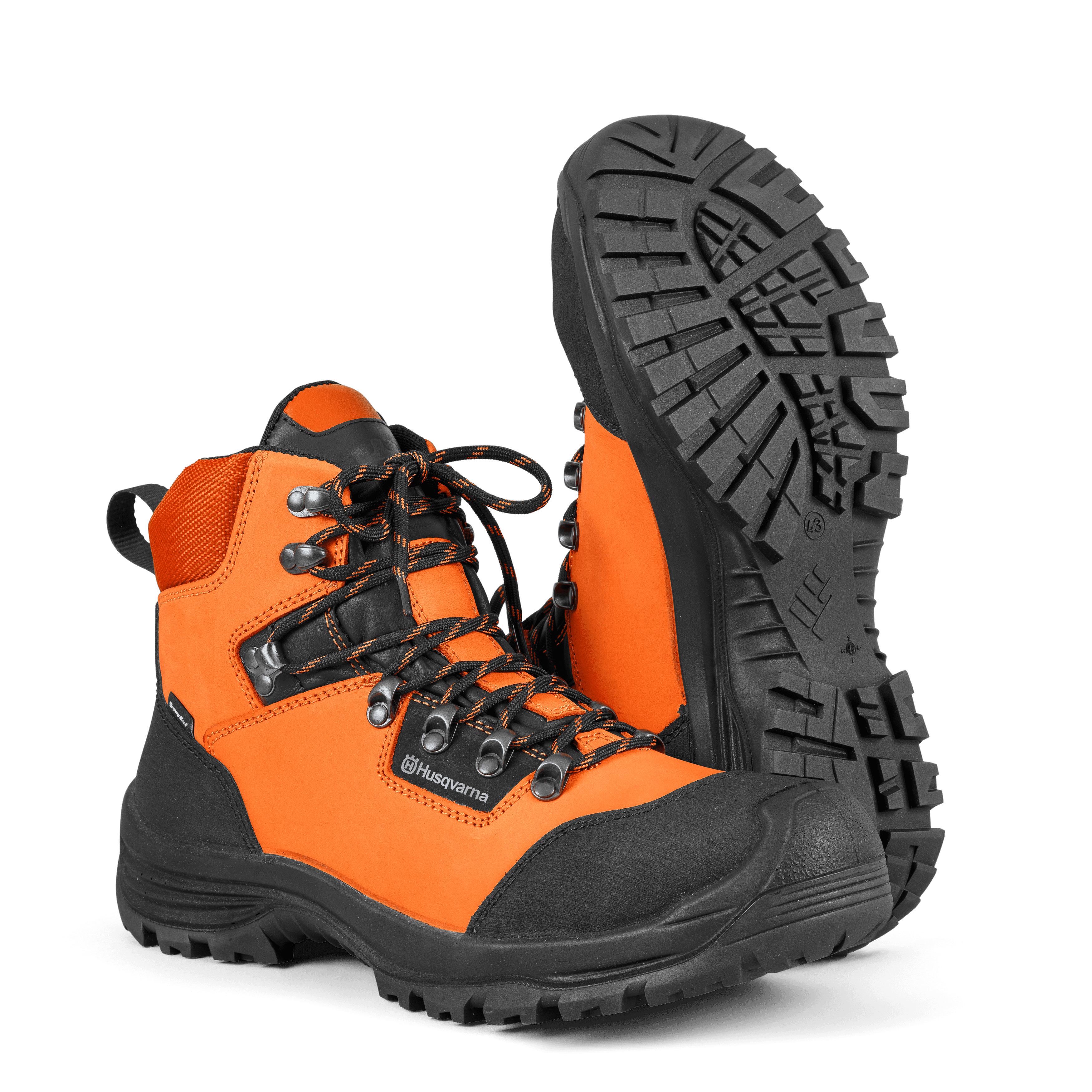 Protective Leather Boots Technical Light