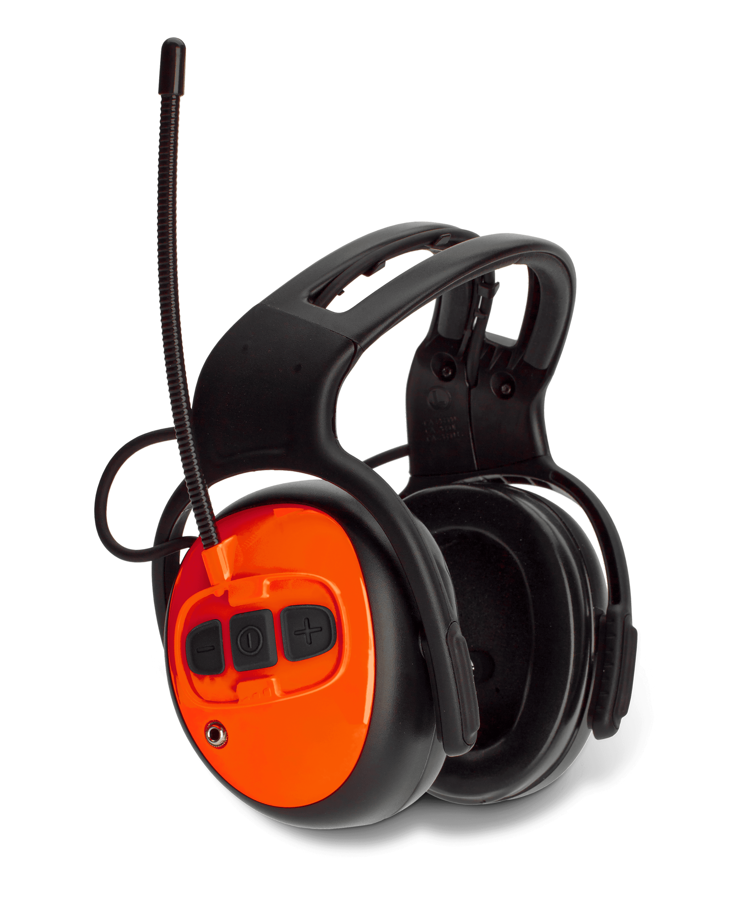 FM Radio Earmuff