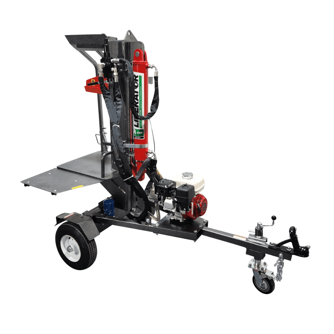 Liberator 25T Vertical Log Splitter image 1
