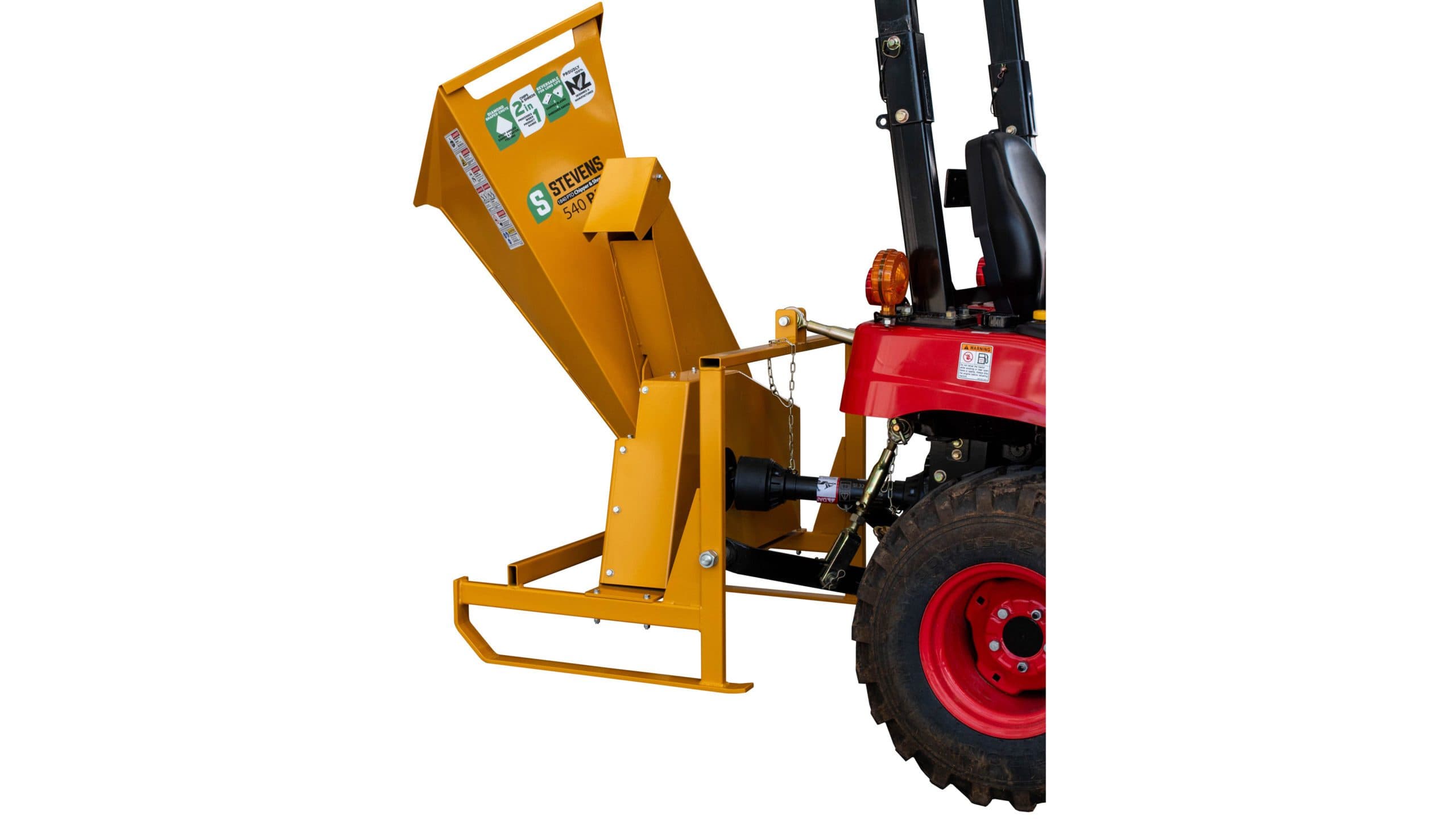 Stevens Chipper and Shredder 1840