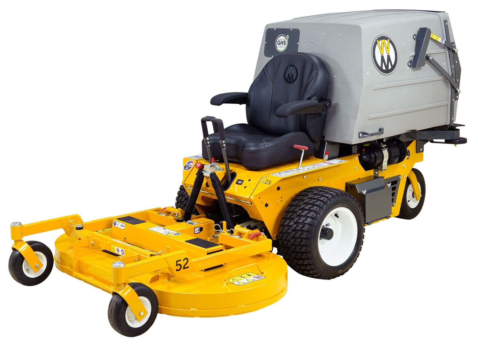 Walker C23i Mower